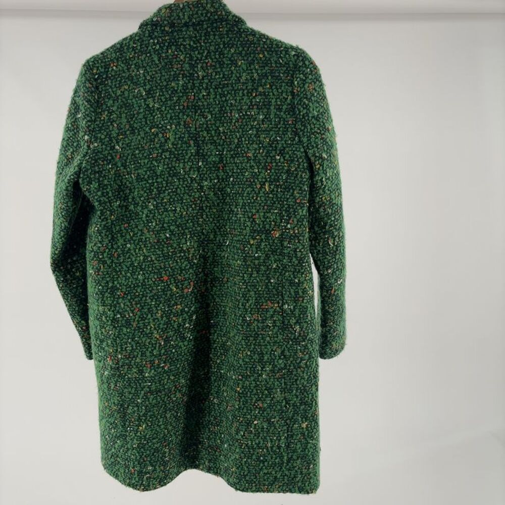 J. Crew Tweed Daphne Topcoat - Picture 2 of 3